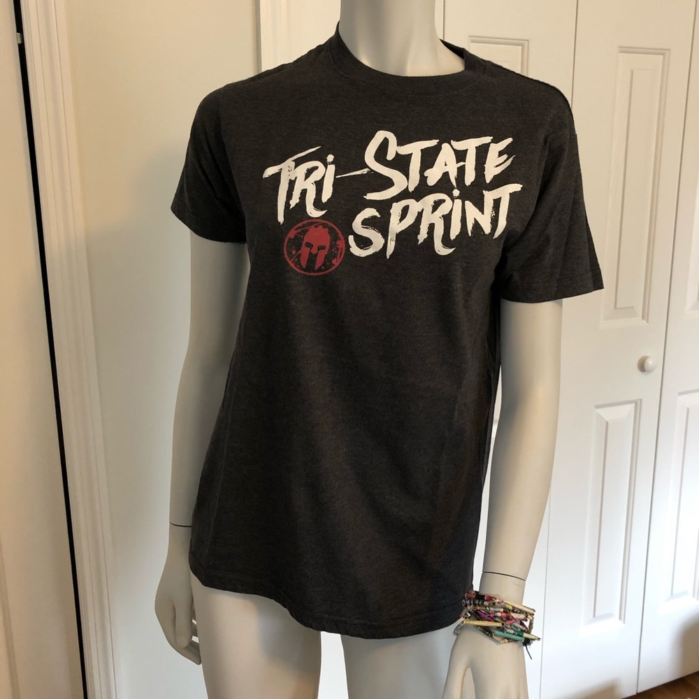 Spartan tri-state spring 2015 T-shirt